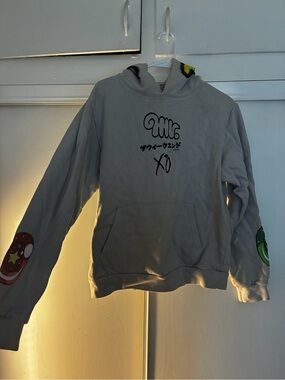 Weeknd XO 10 year anniversary sweater